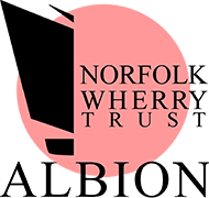 Logo of the Norfolk Wherry Trust